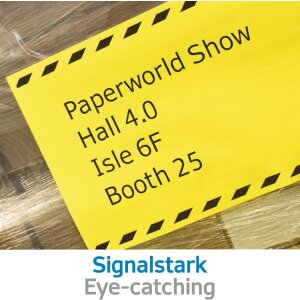 Etichette colorate Herma SPECIAL A4, 105 x 42,3 mm, verde, adesivo permanente