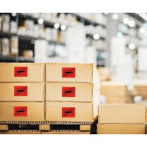 Etichette colorate Herma SPECIAL A4, 105 x 42,3 mm, verde, adesivo permanente