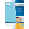 Etichette colorate Herma SPECIAL A4, 105 x 148 mm, blu, rimovibili