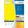 Etichette colorate Herma SPECIAL A4, 199,6 x 143,5 mm, giallo, adesivo permanente