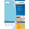 Etichette colorate Herma SPECIAL A4, 199,6 x 143,5 mm, blu, adesivo permanente