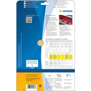 Etichette Herma SPECIAL in pellicola resistente alle...