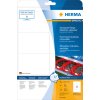 Etichette Herma SPECIAL in pellicola resistente alle intemperie A4, 99,1 x 67 mm, bianche, adesione estremamente forte, rimovibili