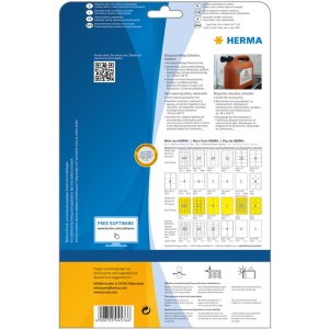 Etichette Herma SPECIAL in pellicola resistente alle...