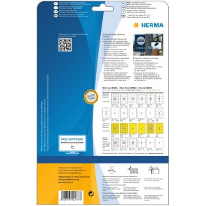 Etichette Herma SPECIAL in pellicola resistente alle...