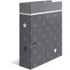 Cartellina Herma Motif A4 Stelle - Grigio con bordo