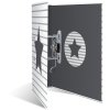 Cartella Herma Motif A4 Stelle - Bianco a righe