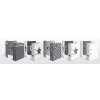 Cartella Herma Motif A4 Stelle - Bianco a righe