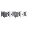Cartella Herma Motif A4 Stelle - Bianco a righe