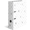Cartellina Herma Motif A4 Stelle - Bianco con stelle grigie