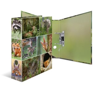 Herma Motif Folder a4 Animali - Animali della foresta