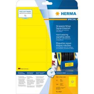 Etichette in film Herma SPECIAL resistenti alle...