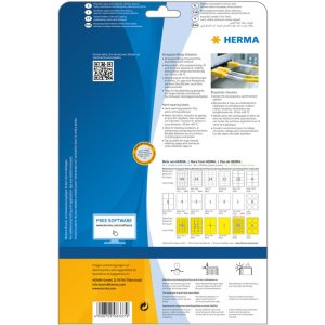 Etichette Herma SPECIAL in pellicola resistente alle...