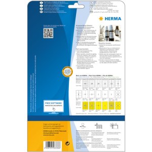 Etichette Herma in film resistente alle intemperie A4, 37...