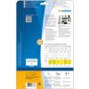 Etichette Herma in film resistente alle intemperie A4, 37 x 25 mm, bianco, adesione estremamente forte