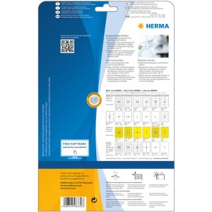 Etichette Herma in film resistente alle intemperie A4, 24...