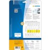 Etichette Herma in film resistente alle intemperie A4, 24 x 24 mm, bianco, adesione estremamente forte