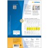Herma SPECIAL etichette in film per esterni resistenti alle intemperie A4, 45,7 x 21,2 mm, bianco, adesione estremamente forte, estensibile
