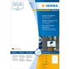 Herma SPECIAL etichette in film per esterni resistenti alle intemperie A4, 210 x 297 mm, bianco, adesione estremamente forte, estensibile