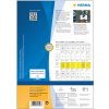 Herma SPECIAL etichette in film per esterni resistenti alle intemperie A4, 210 x 297 mm, bianco, adesione estremamente forte, estensibile