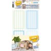Etichette Herma HOME 52x82 mm blu-verde, rimovibili