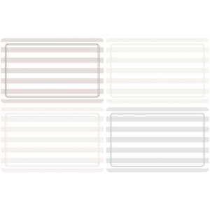 Etichette Herma HOME 52x82 mm grigio-marrone, rimovibili