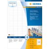 Herma SPECIAL Power etichette A4, 25,4 x 10 mm, bianche, adesivo estremamente forte, in carta