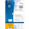 Herma SPECIAL Power etichette A4, 25,4 x 10 mm, bianche, adesivo estremamente forte, in carta