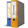 Herma etichette per cartelle rimovibili home a4, 192 x 61 mm, bianche, opache, per cartelle larghe (corte)