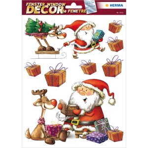 Herma DECOR Decalcomania per finestra San Nicola