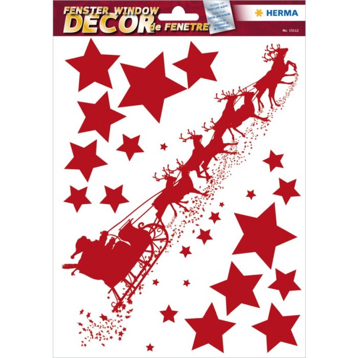Herma DECOR quadro per finestra giro in slitta
