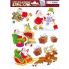 Herma DECOR Decalcomania per finestra Buon Babbo Natale