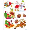 Herma DECOR Decalcomania per finestra Buon Babbo Natale