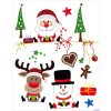 Herma DECOR Decalcomania per finestra Gioia di Natale