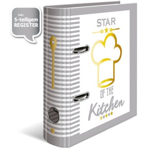 Herma Cartella di ricette a5 - Star of The Kitchen