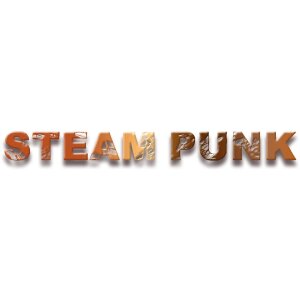 Herma FASHIONLine Face Art Adesivo Steampunk Marie