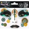 Herma FASHIONLine Face Art Adesivo Steampunk Marie