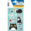 Adesivo Herma MAGIC Gatto sorpreso, foil