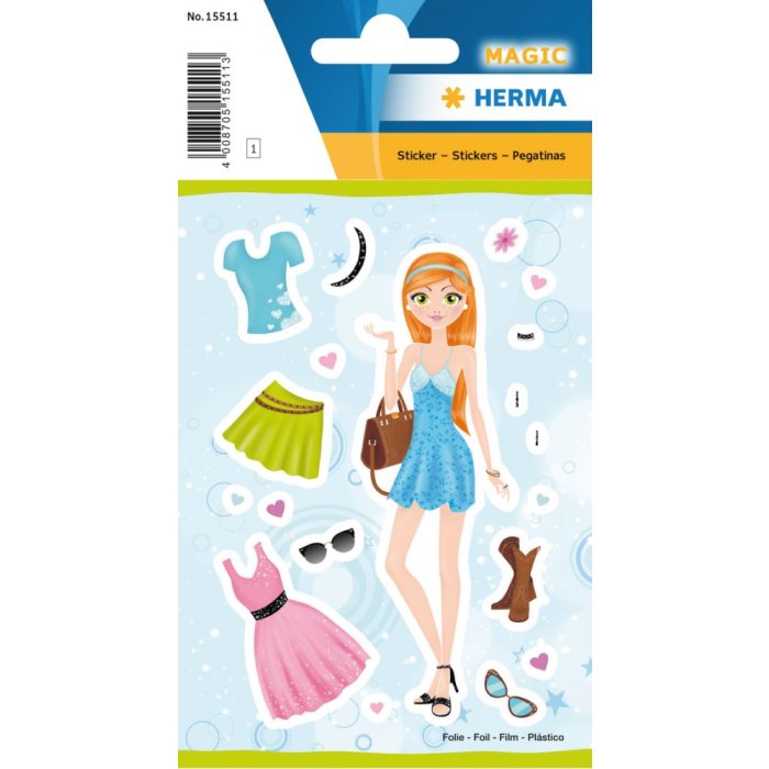 Herma magic Sticker Pretty Girl, lamina