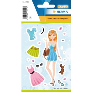Herma magic Sticker Pretty Girl, lamina