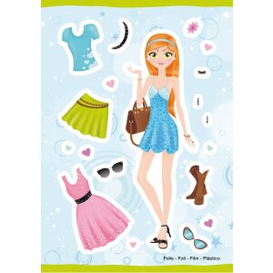 Herma magic Sticker Pretty Girl, lamina