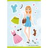 Herma magic Sticker Pretty Girl, lamina