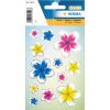 Adesivi Herma MAGIC fiori estivi con effetto ala 3D
