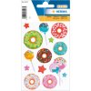 Herma sticker Sweeties magici con glitter lucidi