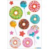 Herma sticker Sweeties magici con glitter lucidi