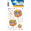 Herma MAGIC Sticker Fiore dAmore con Pietre Glitterate