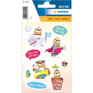 Herma DECOR Sticker Kasimir - il re del giorno
