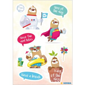 Herma DECOR Sticker Kasimir - il re del giorno
