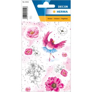 Herma DECOR Adesivo Rosalia, glitterato