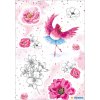 Herma DECOR Adesivo Rosalia, glitterato